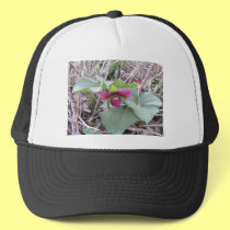 Red Trilliums hats by eelkat Red Trilliums hats