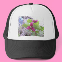 Red Trilliums hats