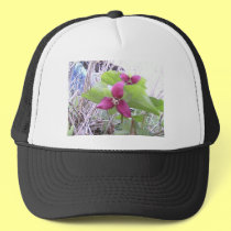 Red Trilliums hats by eelkat Red Trilliums hats