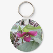 Red Trilliums keychains