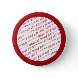 Red Trimmed Photo Template button