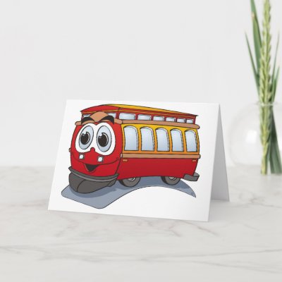 Cartoon Trolley Pictures