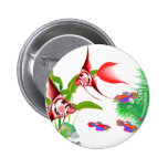 Red Tropical Fish in Plants Pins