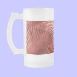 Red Tropical foliage coffee mug mugs