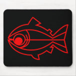 Red Trout mousepads