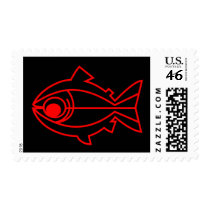 Red Trout Stamp