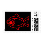 Red Trout postage