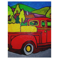 Red Truck by Pilieo Letterhead