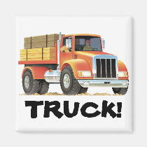 Red Truck magnets