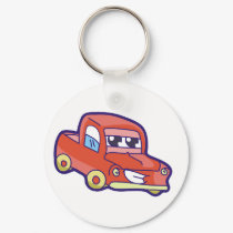 Red Truck keychains by toddlersplace Red Truck keychains