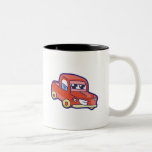 twotone_mug - Kids Planes, Trains And Automobile T-Shirts And Gifts: Sizes  Available colors: black