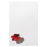 Red Truck Stationery