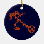 Red Truckbot Christmas Tree Ornaments Red Truckbot Christmas Tree Ornaments