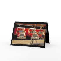 Red trucks - NYC cards by PBworks Red trucks - NYC cards