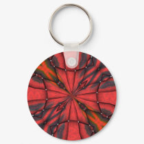 RED TRUMPET ILLUSION keychains by KABSANNIE RED TRUMPET ILLUSION keychains