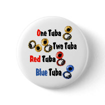 Red Tuba Blue Tuba buttons