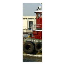 Red Tugboat business cards