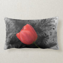 Red Tulip American MoJo Pillow american mojo pillows