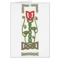 Red Tulip card by haidabeaver Red Tulip card