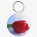 Red Tulip keychains by Regella Red Tulip keychains