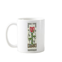 Red Tulip mug (left) by haidabeaver Red Tulip mug (left)