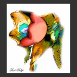 Red Tulip, photo poster posters