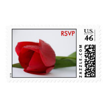 red tulip postage stamps