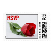 red tulip postage stamps