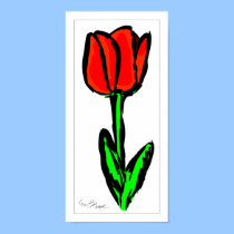Red Tulip posters by ervkosch Red Tulip posters