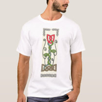 Red Tulip shirt by haidabeaver Red Tulip shirt