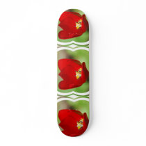 Red Tulip Skateboard
