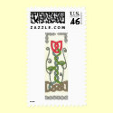 Red Tulip stamp