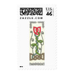 Red Tulip stamp
