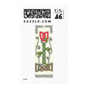 Red Tulip stamp by haidabeaver Red Tulip stamp