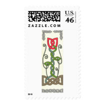 Red Tulip stamp by haidabeaver Red Tulip stamp