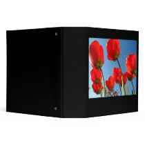 Red Tulip Stretch binders by thedustyphoenix Red Tulip Stretch binders