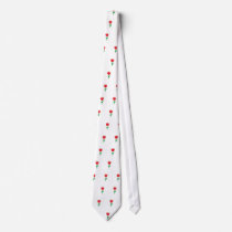Red Tulip Tie by turtle53322 Red Tulip Tie
