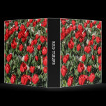 Red Tulips and White Primroses binders