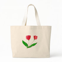 Red Tulips Bag