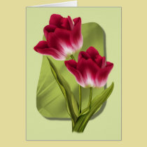 Red Tulips cards