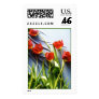 Red Tulips for Kerstin Stamp