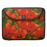 Red Tulips MacBook Pro Sleeve macbook sleeves