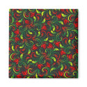 red tulips magnets
