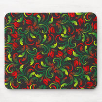 red tulips mousepads by VioDeSign red tulips mousepads
