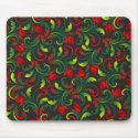 red tulips mousepads
