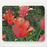 Red Tulips Mousepad