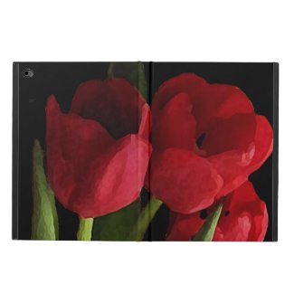 Red Tulips Powis iPad Air 2 Case