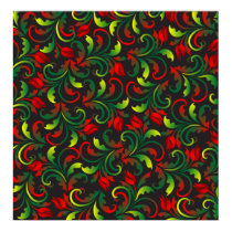 red tulips posters by VioDeSign red tulips posters