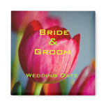 Red Tulips • Save the Date Magnet