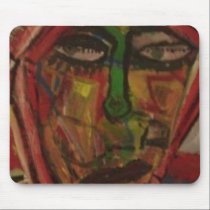 Red Turbin mousepads